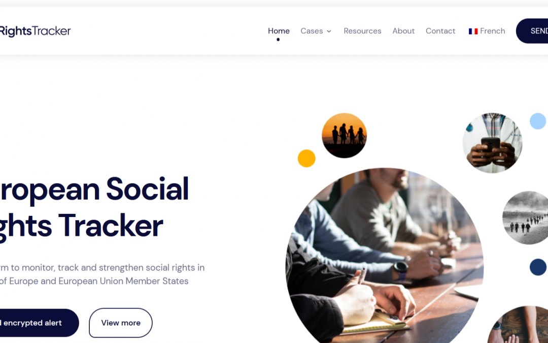 Social Rights Tracker – a platform for monitoring and safeguarding social rights in Europe